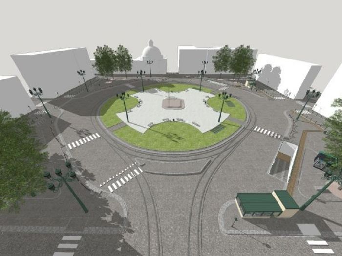 Archisio - Studio Agile - Progetto Piazza carlina