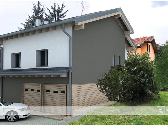 Archisio - Andrea Magnoni Architetto - Progetto Rendering