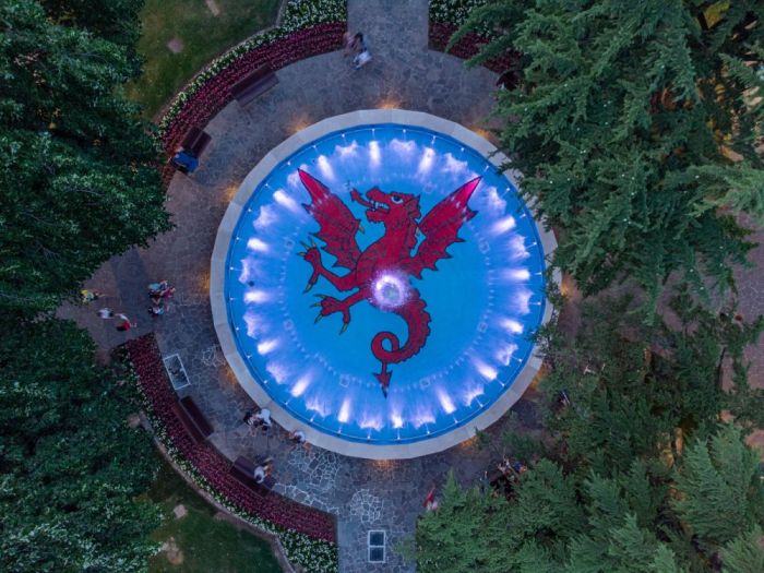 Archisio - Forme Dacqua - Progetto Restauro della fontana piazza brescia jesolo