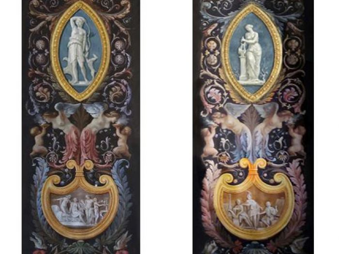 Archisio - Erica De Rosa - Progetto Grottesche