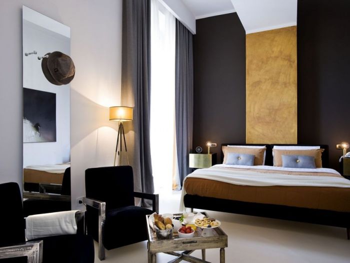 Archisio - Giacomo Foti - Progetto Piazza di spagna9 boutique hotel