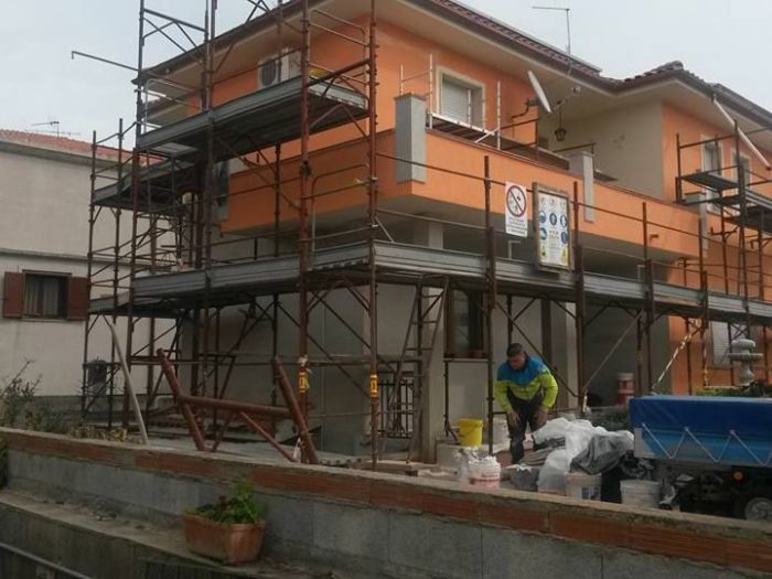 Archisio - Sara Canu Edilizia In Generale - Progetto Ponteggi