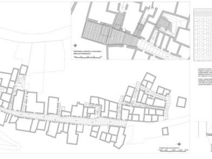 Archisio - Maurizio Loi - Progetto Committente comune di rapino - pavimentazione del centro storico di rapino via roma tratto case da capo