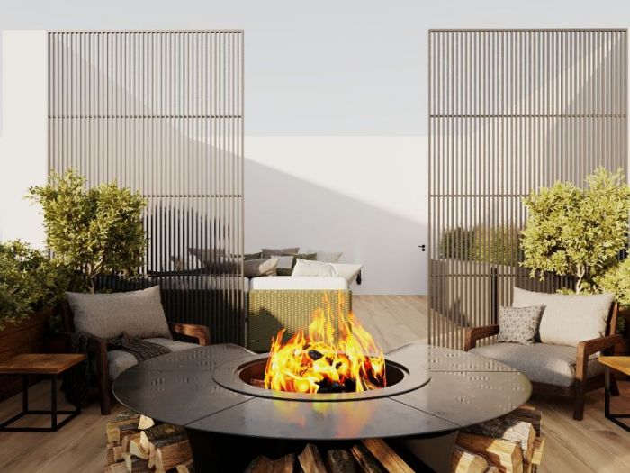 Archisio - Red Head Design - Progetto Patio