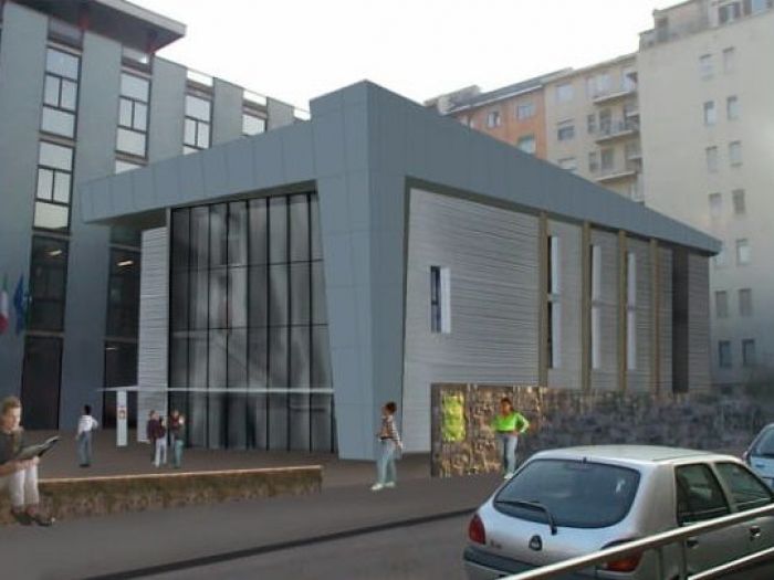 Archisio - Studio Tecnico Engineering Arch Carbone - Progetto Sala pubblico spettacolo