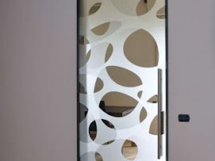 Archisio - Creative Glass Art - Progetto Porte scorrevoli in vetro