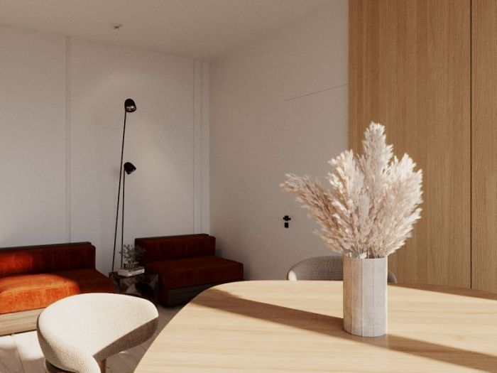 Archisio - Red Head Design - Progetto Soggiorno