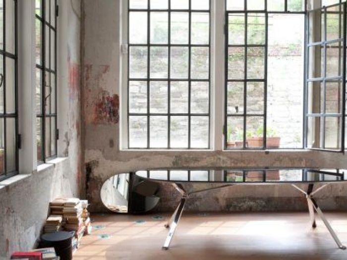 Archisio - Exterra Consulenze Ambientali E Design Nel Verde - Progetto Tavoli riunione