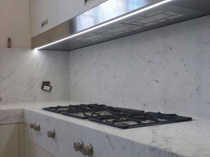 Archisio - Mhid Maiocchi House Interior Designer - Progetto Cucina bianca