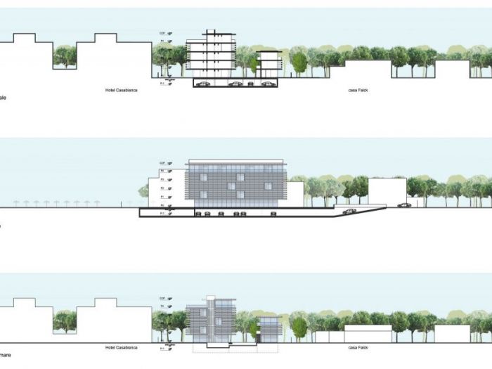 Archisio - Emiliano Granzotto - Progetto Residenze private