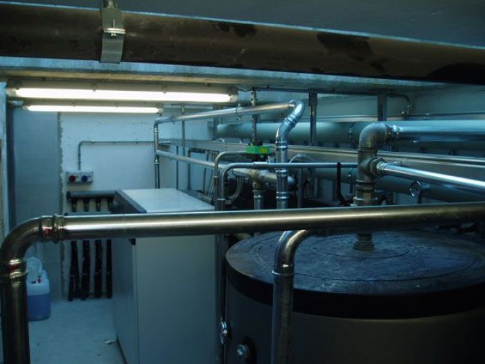 Archisio - Termoidraulica Morstabilini Diego - Progetto Centrale geotermica clusone