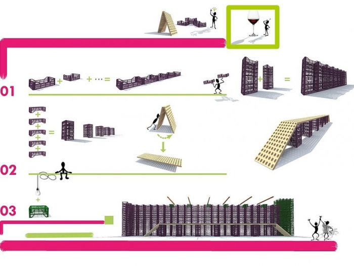 Archisio - Ada Atelier Darchitettura - Progetto Plastic box - allestimento