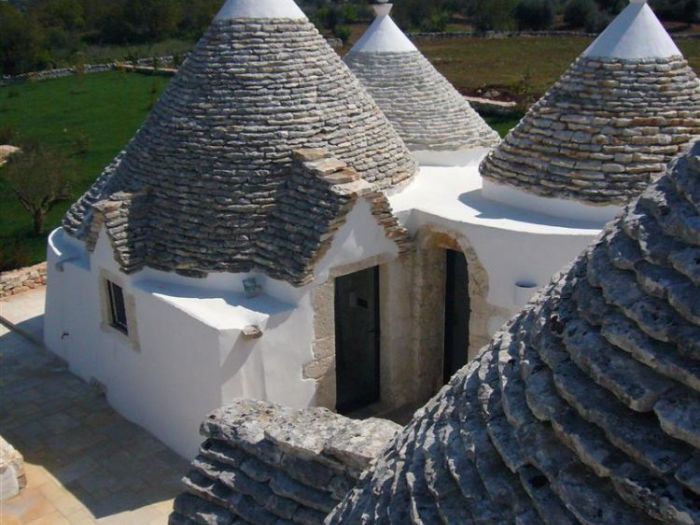 Archisio - Arkitetti Flore Venezia - Progetto I trulli di umberto veronesi