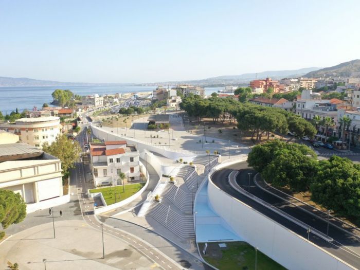 Archisio - Forme Dacqua - Progetto Regium waterfront reggio calabria
