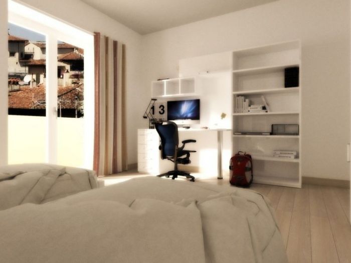 Archisio - Luigi Vasari Interior Design - Progetto Appartamento firenze