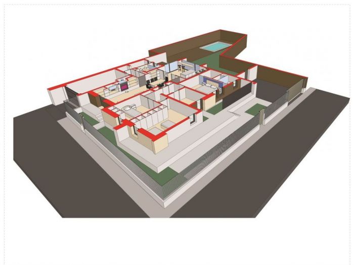 Archisio - Arch Giovanni Di Maria - Progetto Villa pk