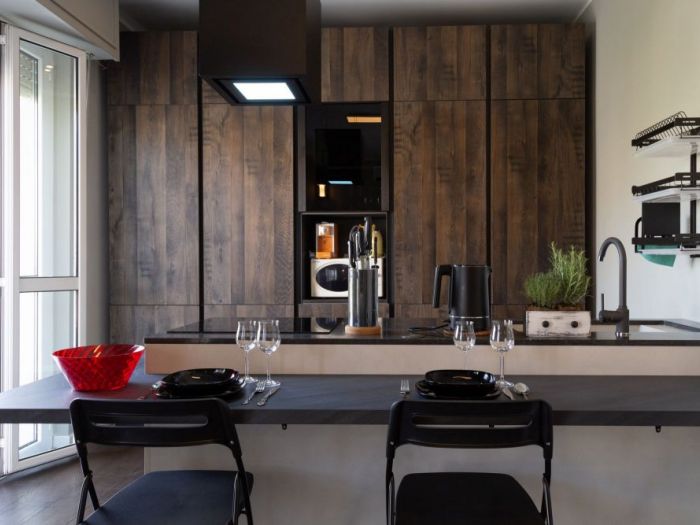 Archisio - Cinzia Campari - Progetto Appartamento