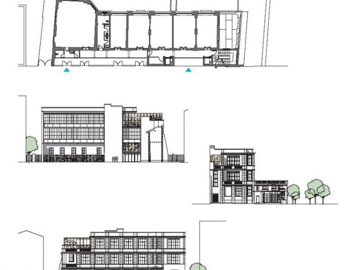 Archisio - Studiocasu Architettura Urbanistica Design - Progetto Restauro casa degli artisti
