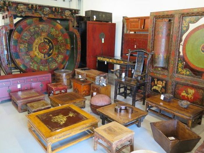 Archisio - Latitudini Mobili - Progetto La collezione di mobili tibet