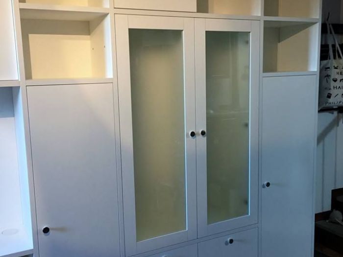 Archisio - G F Arredamenti Su Misura - Progetto Lavori di cantiere