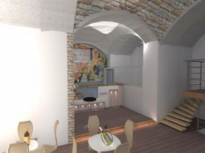Archisio - Adesign - Progetto Vineria cmare di stabia