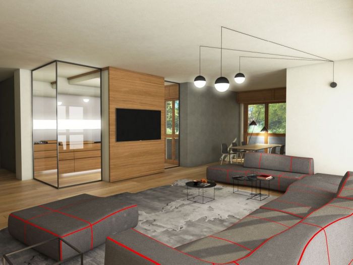 Archisio - Sferico Architetti - Progetto Le terrazze