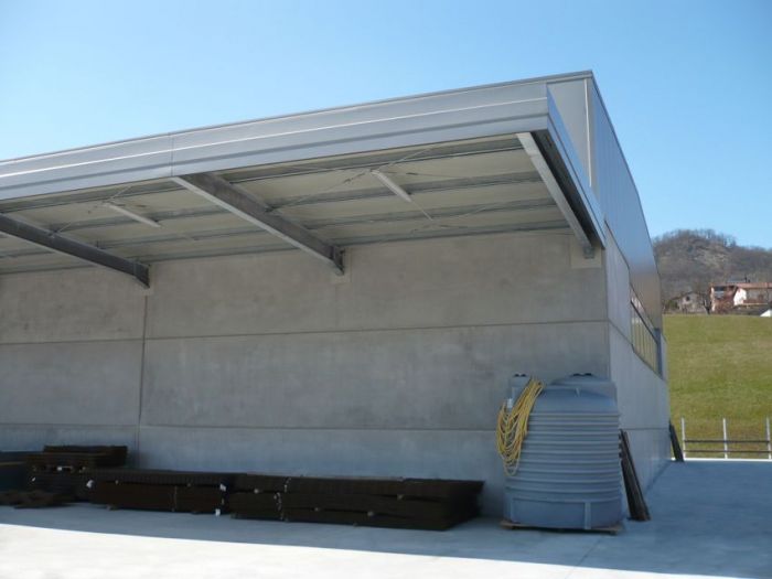 Archisio - Baranzoni Architetti srl - Progetto Costruzioni industriali