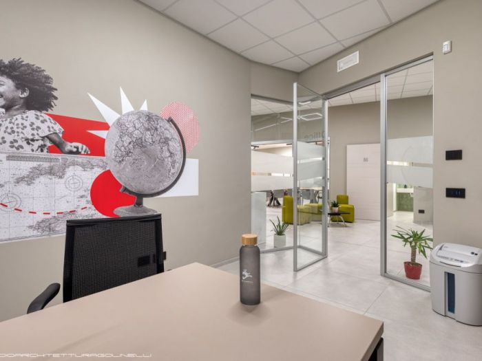 Archisio - Davide Gonella Fotografo - Progetto Uffici nel monregalese