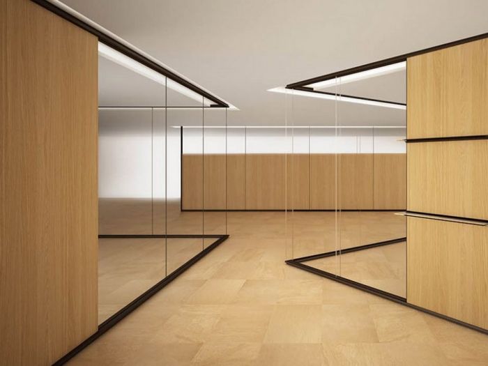 Archisio - Bassetti Proposte Darredo - Progetto Pareti