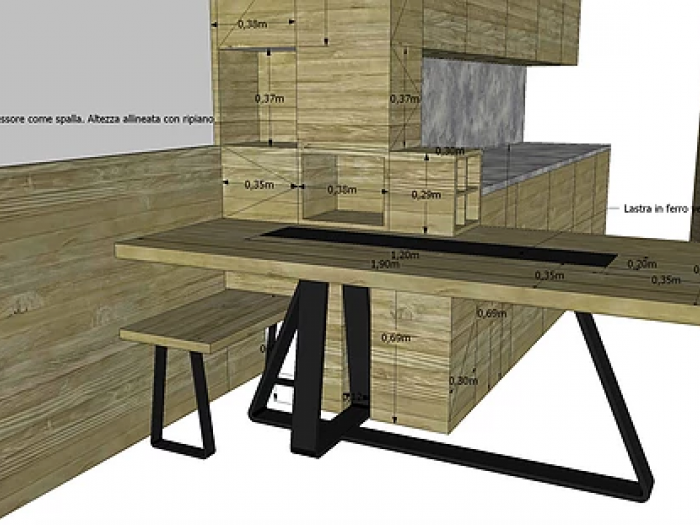 Archisio - Studio Patetta - Progetto Gressoney furniture design