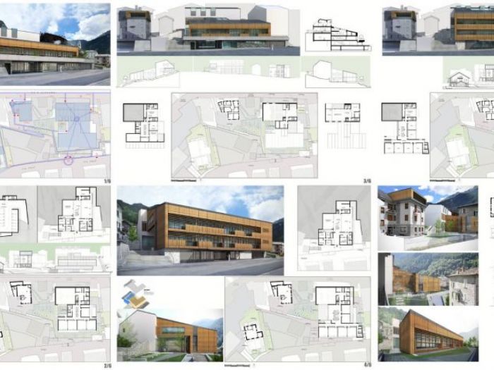 Archisio - Cecchetti Tommaso - Progetto Riqualificazione edificio scolastico