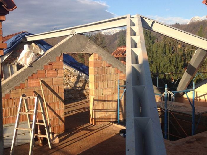 Archisio - Edilcasa Snc - Progetto Ristrutturazione immobile presso via cairoli belluno