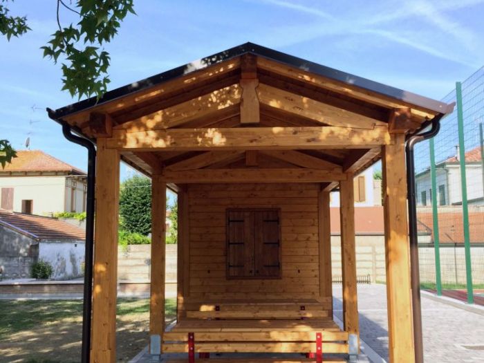 Archisio - Studio Paoletti - Progetto Parco comunale e campo da calcetto