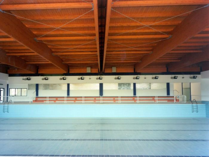 Archisio - Carinci Mario - Progetto Piscina provinciale di foggia