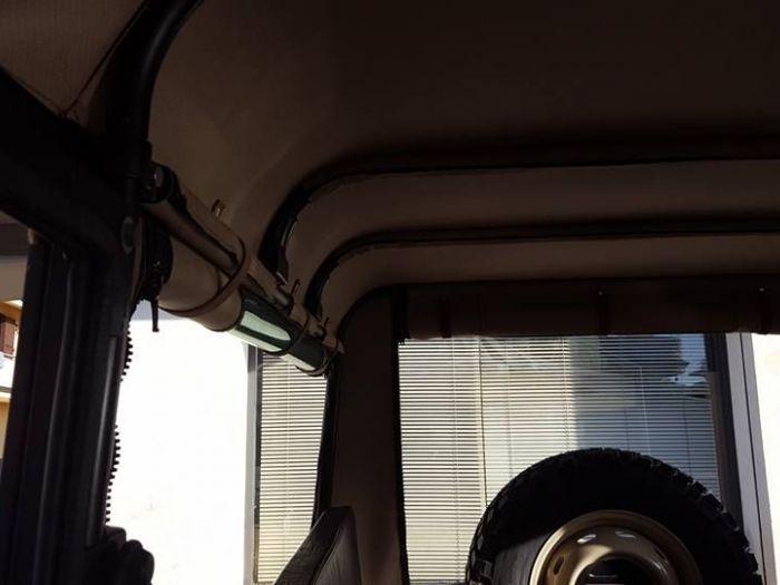 Archisio - Tappezzeria Lanciotto Fsco - Progetto Telaio jeep