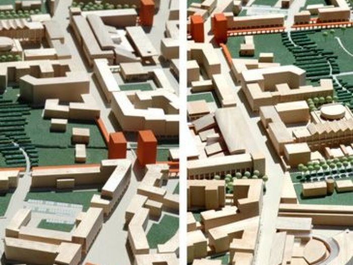 Archisio - Sartogo Architetti Associati - Progetto Nuovo insediamento integrato urbanouniversitario bertalia-lazzaretto new urban and university integrated settlement