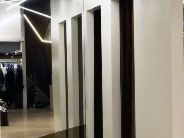 Archisio - Helitec - Progetto Tribeca store