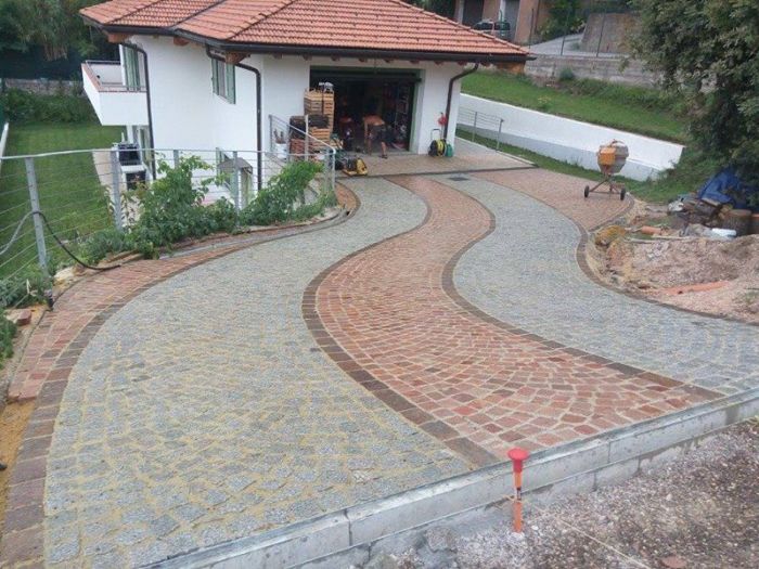 Archisio - Artigiano Casa Tua - Progetto Lavoro di posa porfido civezzano