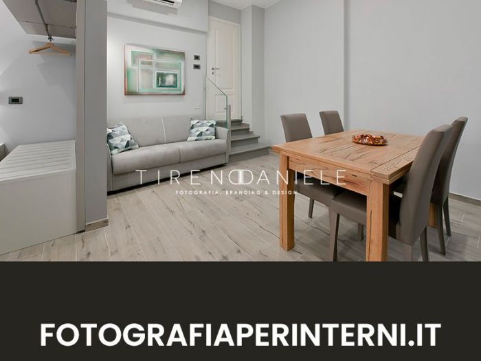 Archisio - Daniele Tirendi - Progetto Fotografia appartamenti