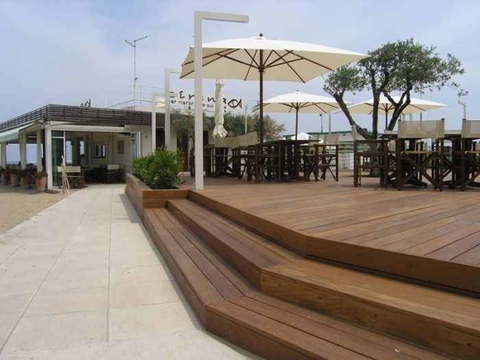 Archisio - Monica Lepri - Progetto Bar ristorante sirena sulla spiaggia