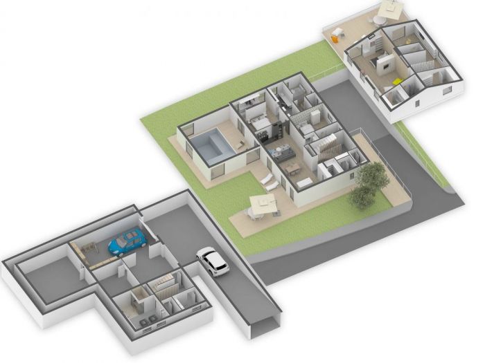 Archisio - Nordlys Arkitektur - Progetto Compact villa