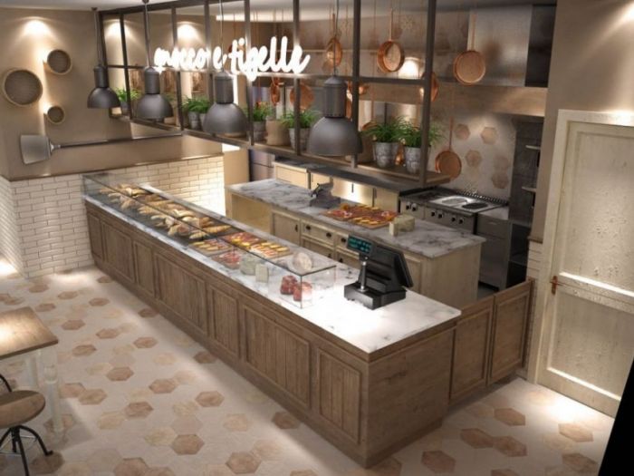 Archisio - Womarchitettura - Progetto Gnocco e tigelle