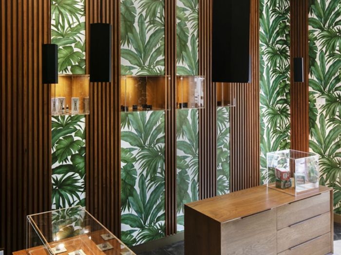 Archisio - Bicuadro - Progetto Green therapy store