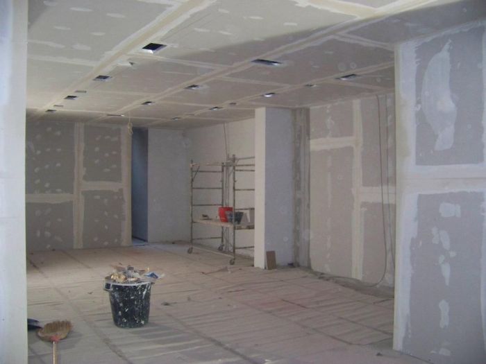 Archisio - Milillo Mario Lavori Edili - Progetto Cartongesso e pitturazione