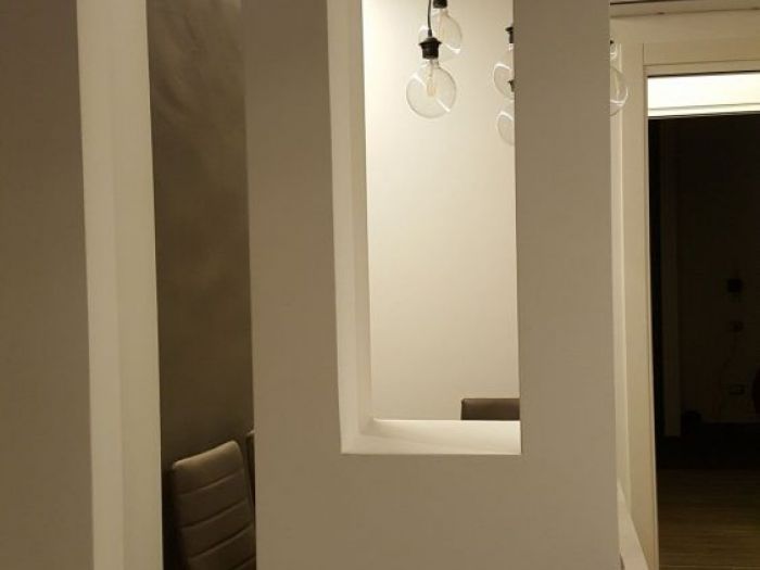 Archisio - Monica De Amicis - Progetto Ristrutturazione appartamento 50mq