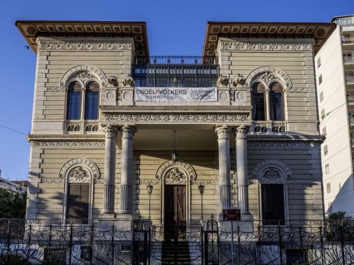 Archisio - Fabrizio Villa - Progetto Liberty