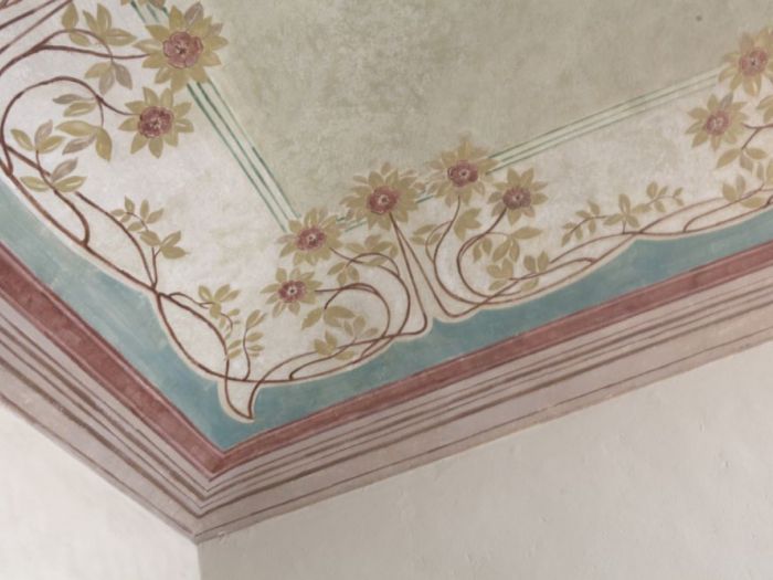 Archisio - Annalisa Alluto - Progetto Restauro di ciclo di volte affrescate