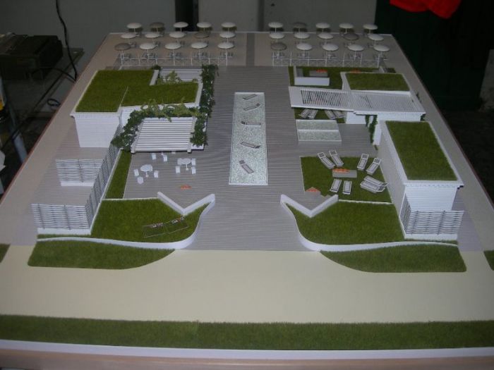 Archisio - Plastici Rocchi - Progetto Plastico stabilimento