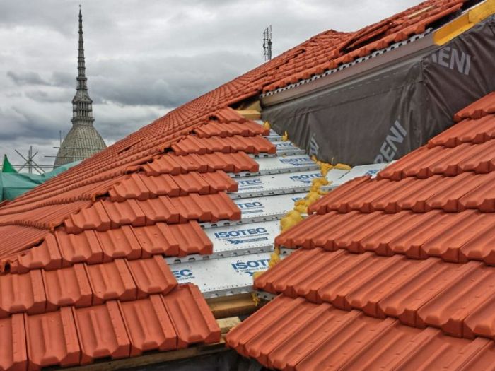 Archisio - Santise Edilizia - Progetto Rifacimento manto di copertura e ripristino facciate lato strada ed interno cortile