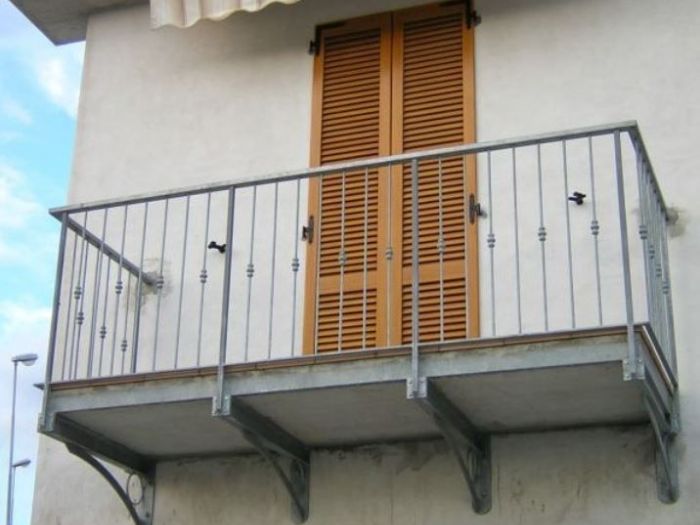 Archisio - Orma Di Mastrogiuseppe Christian Snc - Progetto Balconi in ferro